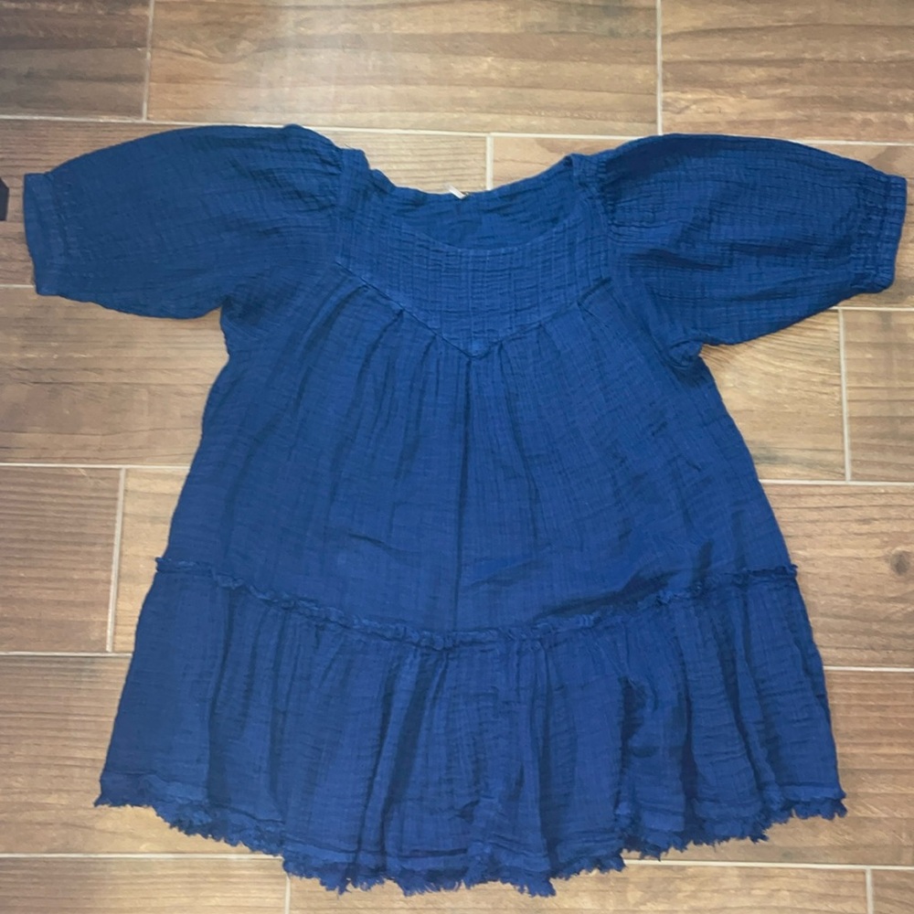 Free People Mystery Land Mini Dress